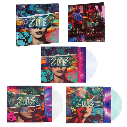 *Pre Order 7/1/26: Zoe - 011025 (LIVE) (3LP Vinyl)
