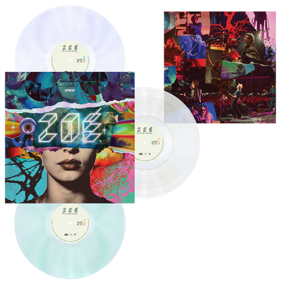 Zoe - 011025 (LIVE) (3LP Vinyl)