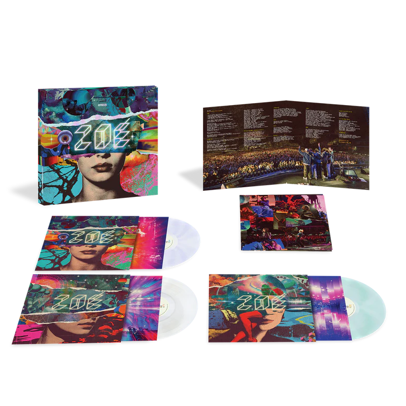 *Pre Order 7/1/26: Zoe - 011025 (LIVE) (3LP Vinyl)