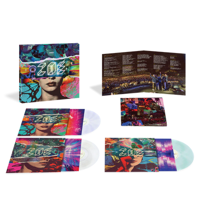 Zoe - 011025 (LIVE) (3LP Vinyl)