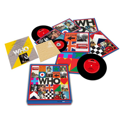 The Who -WHO [Caja de 7 sencillos con CD Live At Kingston] (Vinilo sencillo de 7")