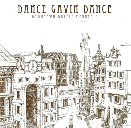 Dance Gavin Dance -Downtown Battle Mountain (Vinyl)