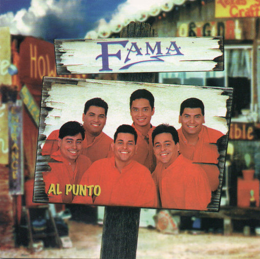 Fama - Al Punto (CD)