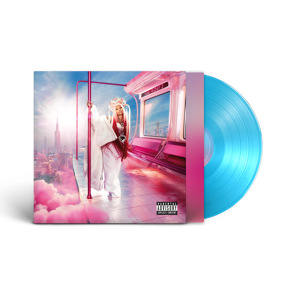 Nicki Minaj - Pink Friday 2 [Explicit Content] (Blue Vinyl)