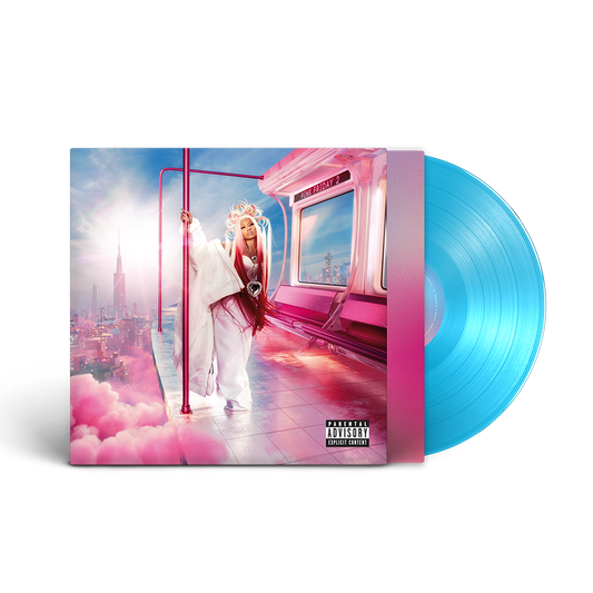 Nicki Minaj - Pink Friday 2 [Explicit Content] (Blue Vinyl)