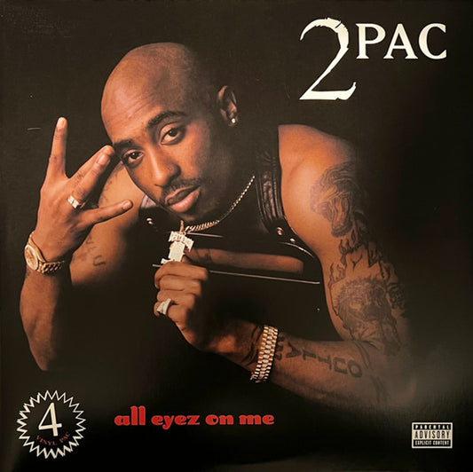 2 Pac - All Eyez On Me - 4x LP Vinyl