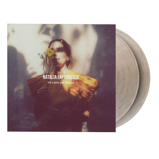 *Pre Order [4/24/26]: Natalia Lafourcade -  Un Canto Por Mexico Vol 2 -(Limited 180-Gram Crystal Clear & Black Marble Colored Vinyl) [Import]