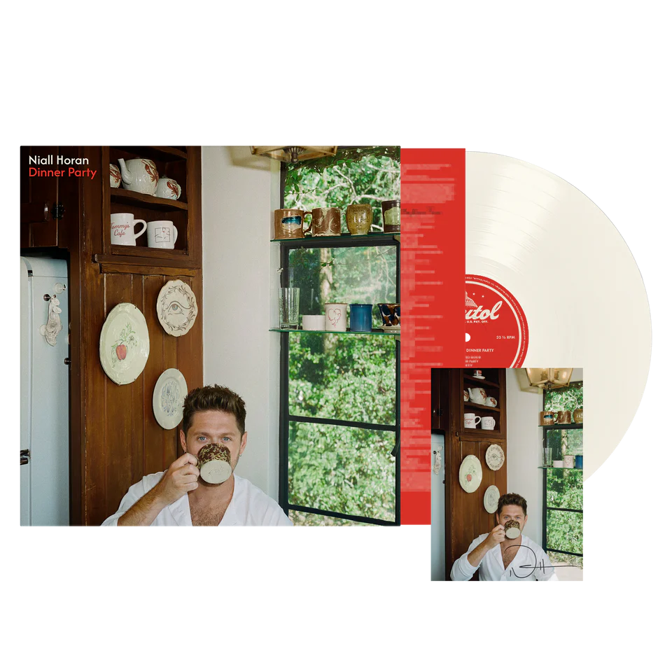 *Indie Exclsuive *Signed Insert: Niall Horan - Dinner Party (Vinyl)