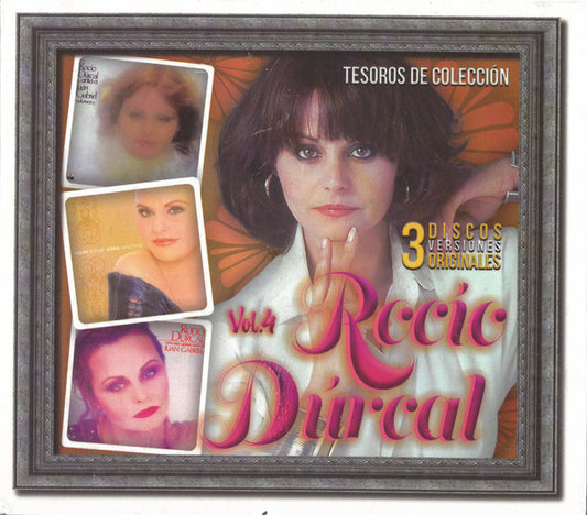 Rocio Durcal - Tesoros de Coleccion Vol 4 (CD)