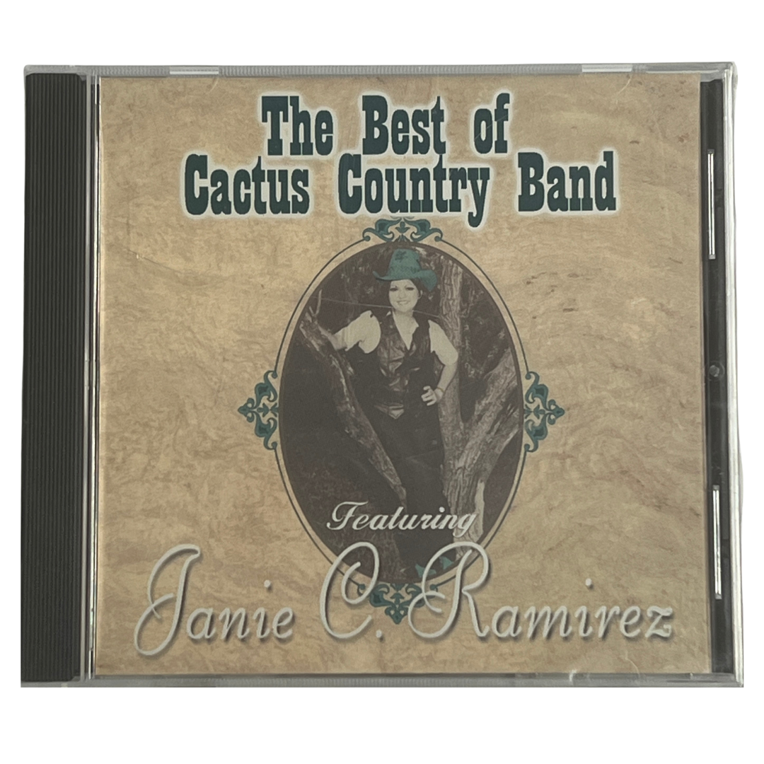 Cactus Country Band con Janie C. Ramirez - Lo mejor de... *1999 (CD)