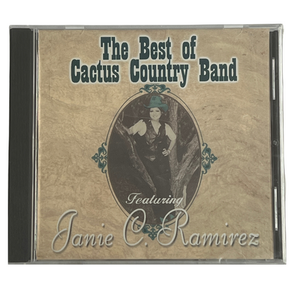 Cactus Country Band con Janie C. Ramirez - Lo mejor de... *1999 (CD)