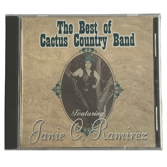 Cactus Country Band feat. Janie C. Ramirez - The Best Of.. *1999 (CD)