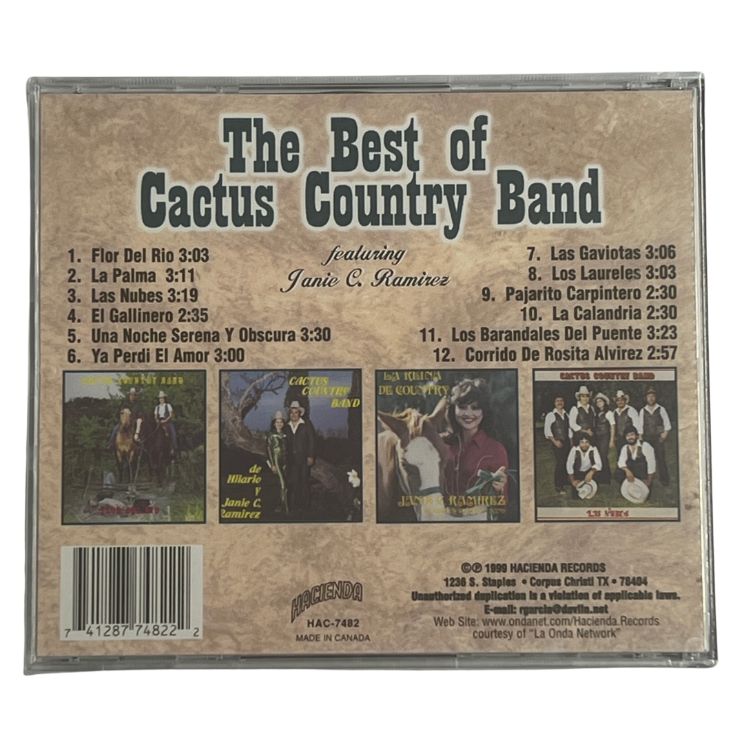 Cactus Country Band feat. Janie C. Ramirez - The Best Of.. *1999 (CD)