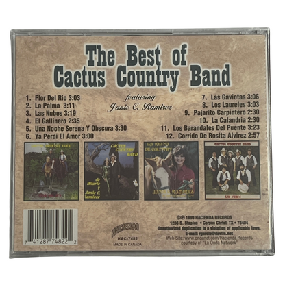 Cactus Country Band con Janie C. Ramirez - Lo mejor de... *1999 (CD)