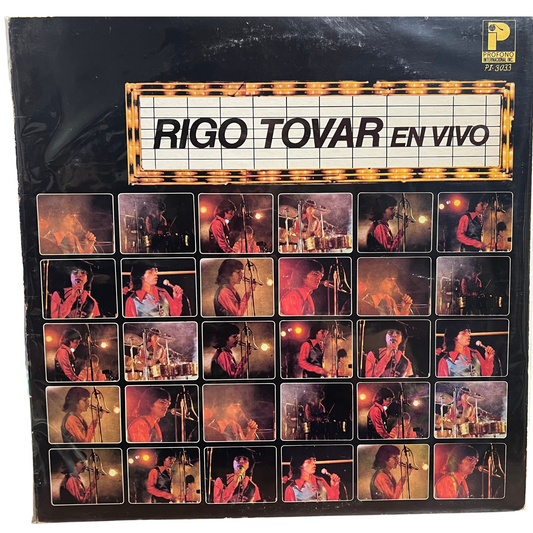 Rigo Tovar - En Vivo *1880 (Vinyl) Open