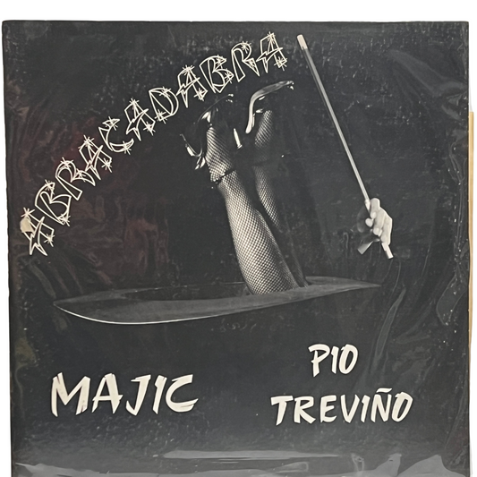 Pio Treviño y Magic - Abracadabra (Vinilo) *1983