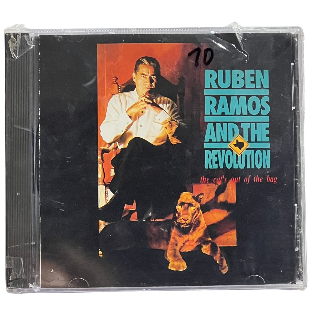 Ruben Ramos - The Cat's Out Of The Bag (CD) *1992