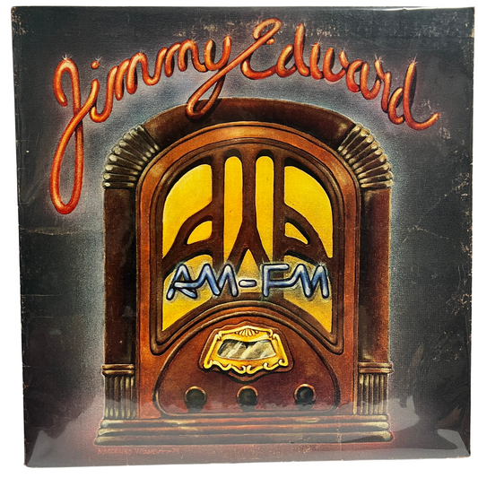 Jimmy Edward - AM-FM (Vinilo abierto) *1978