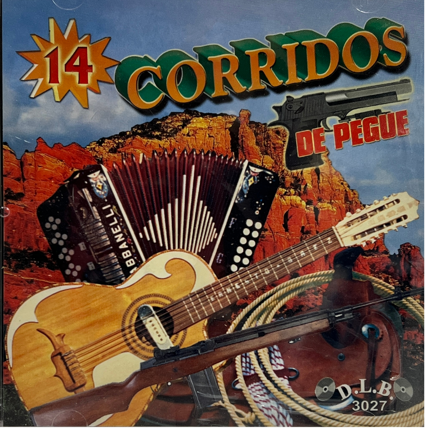 14 Corridos De Pegue - Various Artists (CD)