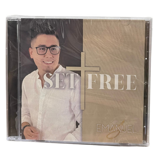 Emanuel J - Set Free (CD)