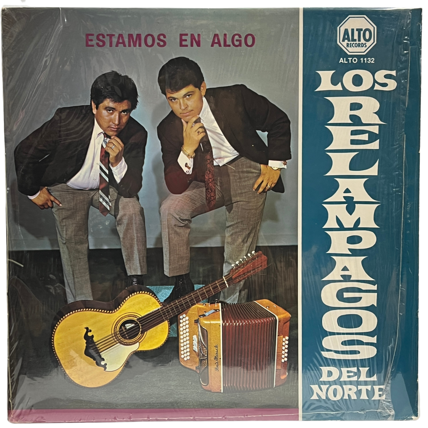 Los Relampagos Del Norte - Estamos En Algo (Open Vinyl) [Record LP]