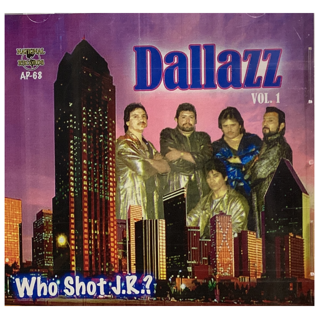 Dallaz - Who Shot J.R.? Vol. 1 (CD)