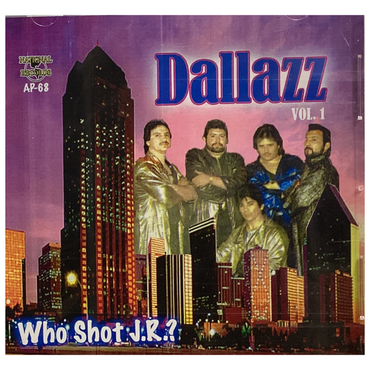 Dallaz - Who Shot J.R.? Vol. 1 (CD)