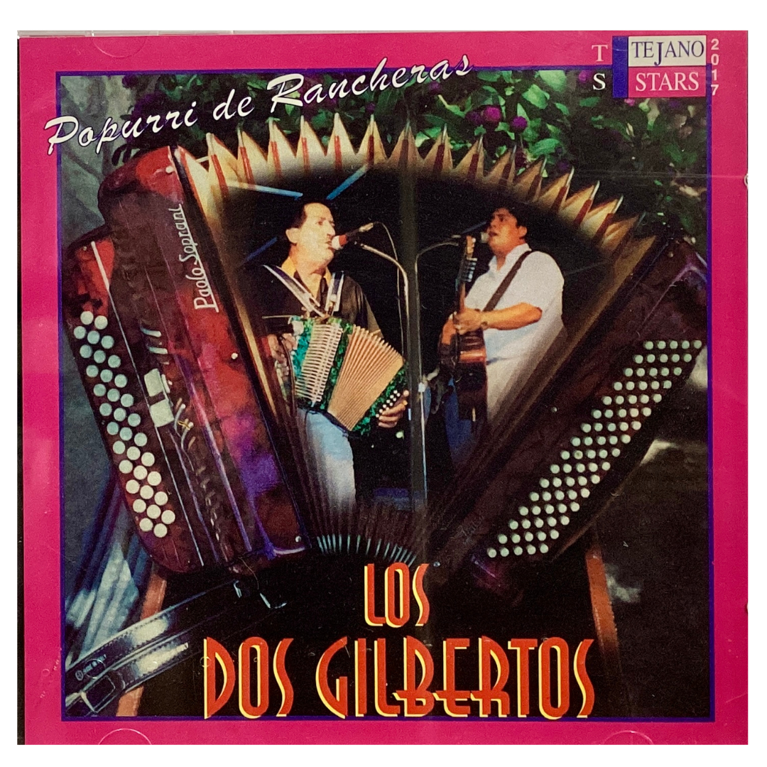 Los Dos Gilbertos - Popurri De Rancheras (CD)