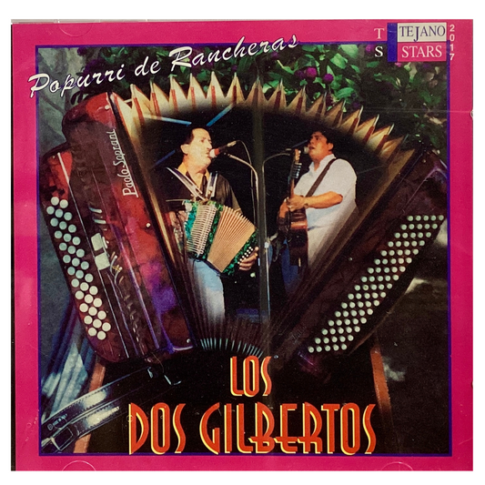 Los Dos Gilbertos - Popurrí De Rancheras (CD)