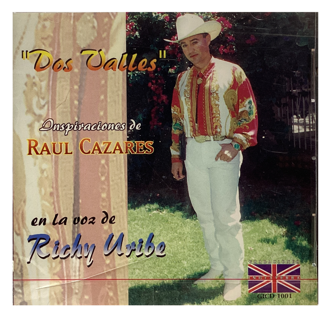 Inspiraciones de Raul Cazares En La Voz de Richy Uribe (CD)