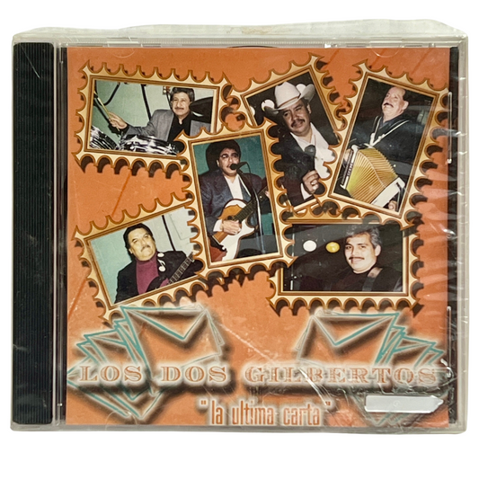 Los Dos Gilbertos - La Ultima Carta (CD)