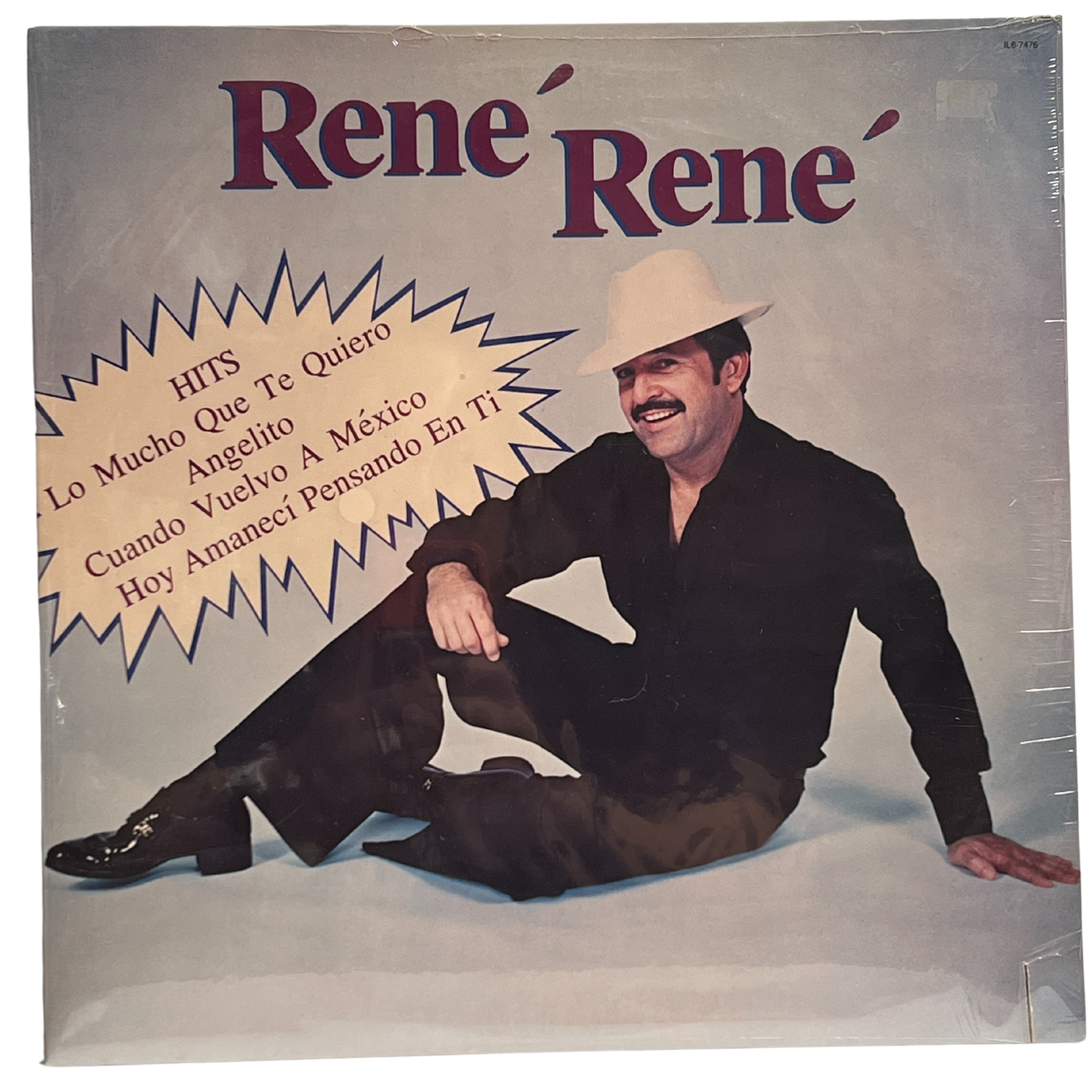 Rene Rene - Hits (Open Vinyl) *1985 – Del Bravo Record Shop