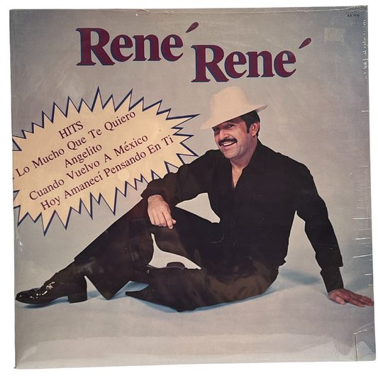 Rene Rene - Hits (Vinilo abierto) *1985