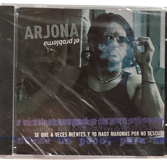 Ricardo Arjona - El Problema (CD Single)