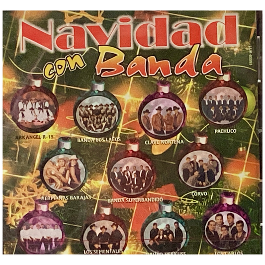 Navidad Con Banda - Varios Artistas (CD)