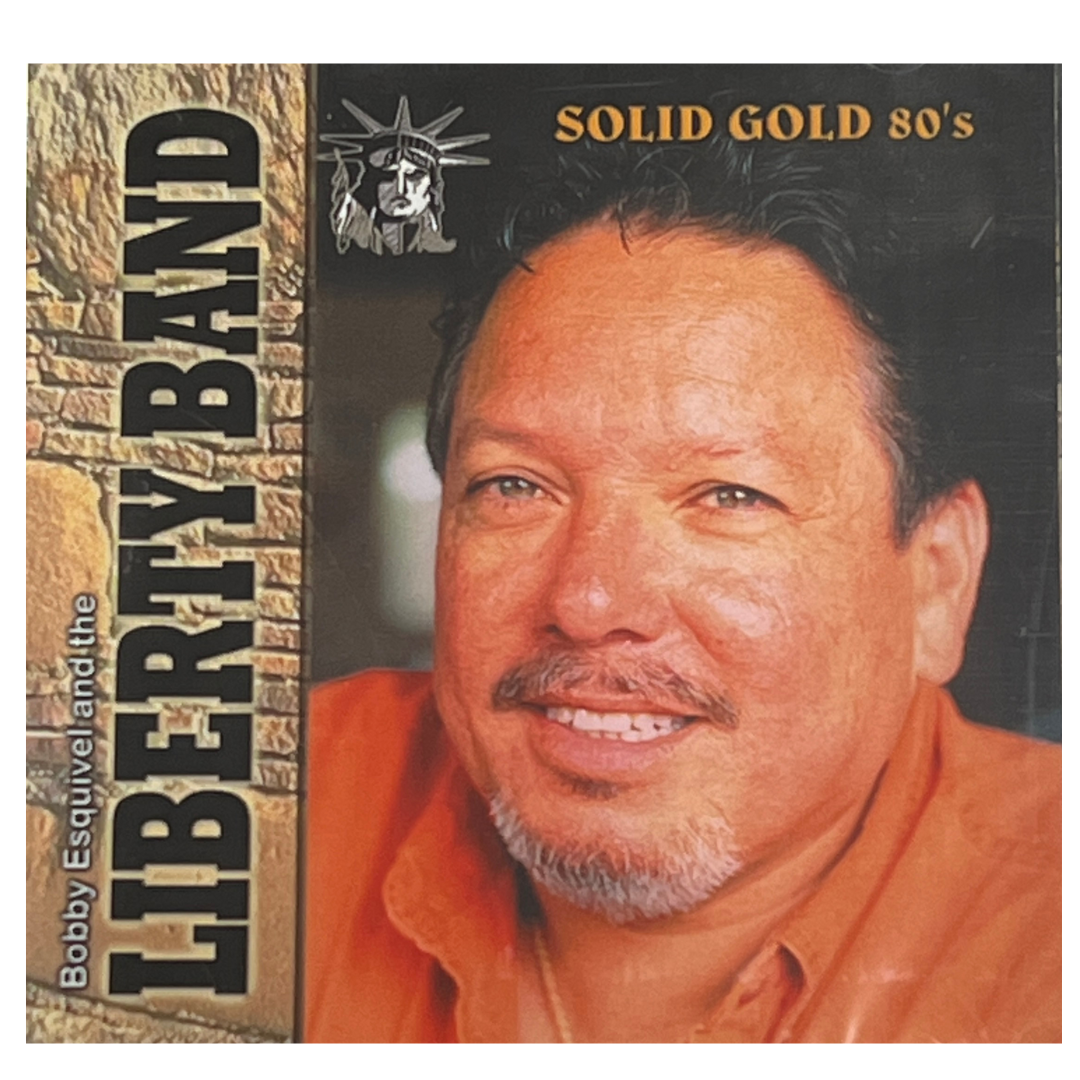 Liberty Band - Solid Gold 80's (CD)