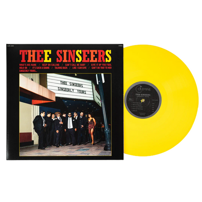 Thee Sinseers - Sinseerly Yours *Amarillo opaco (vinilo)