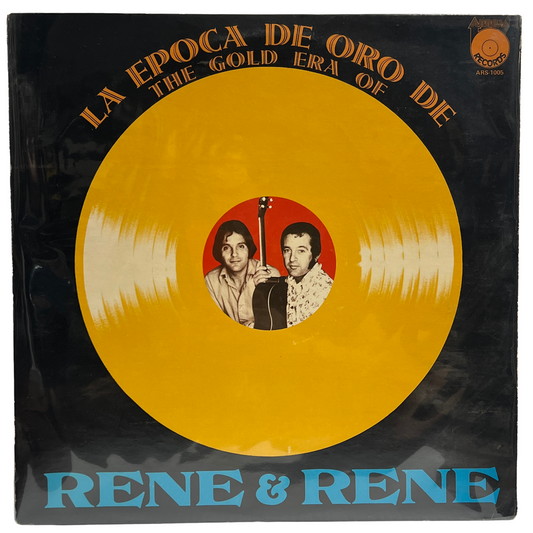 René y René - La Época De Oro De René y René (Vinilo Abierto) *1976