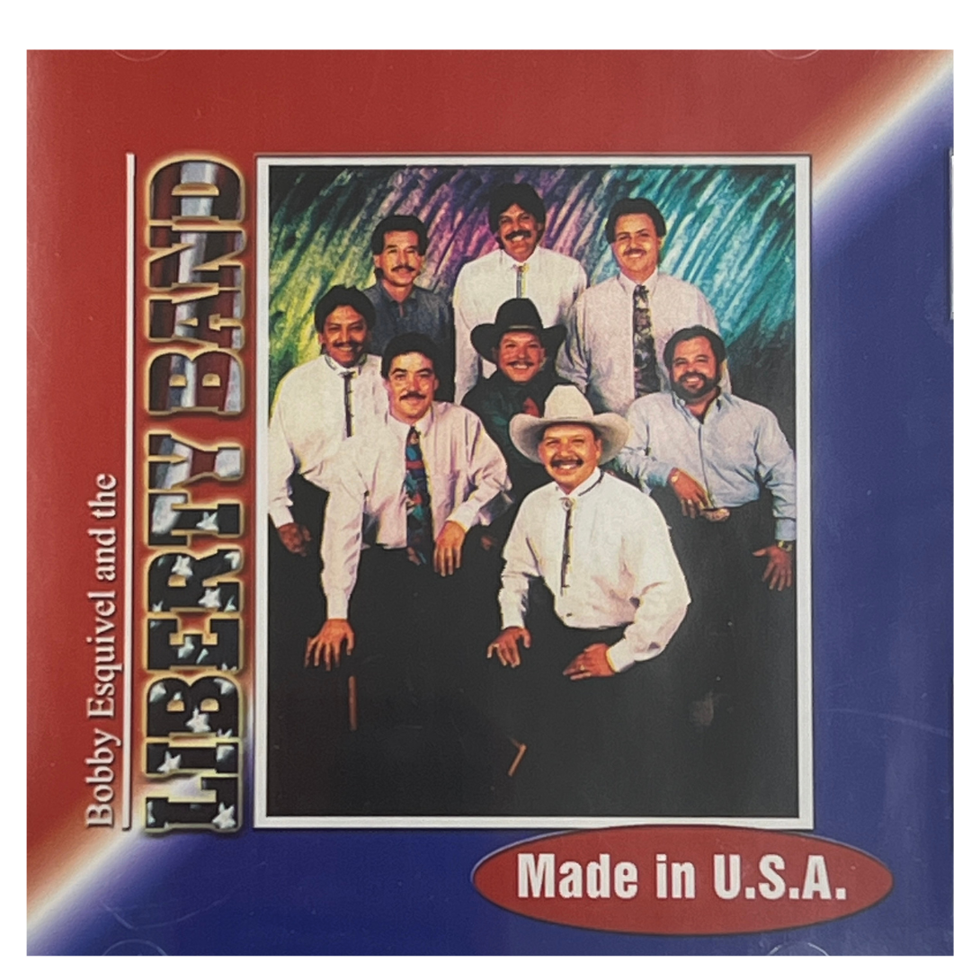 Liberty Band - Made In The U.S.A. (CD)