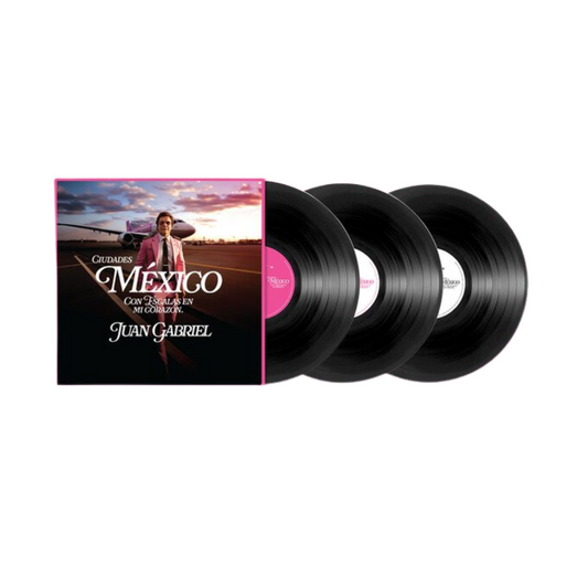 Juan Gabriel -  Mexico Con Escalas En Mi Corazsn (Ciudades) (Vinyl)