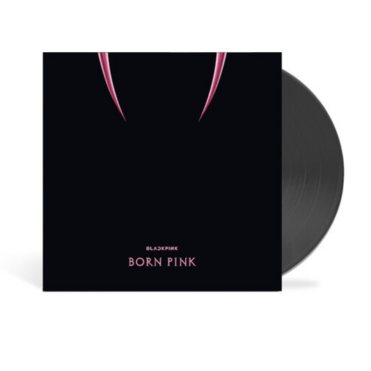 Black Pink - Born Pink  [Import] (Black Ice Vinyl) [Record LP]