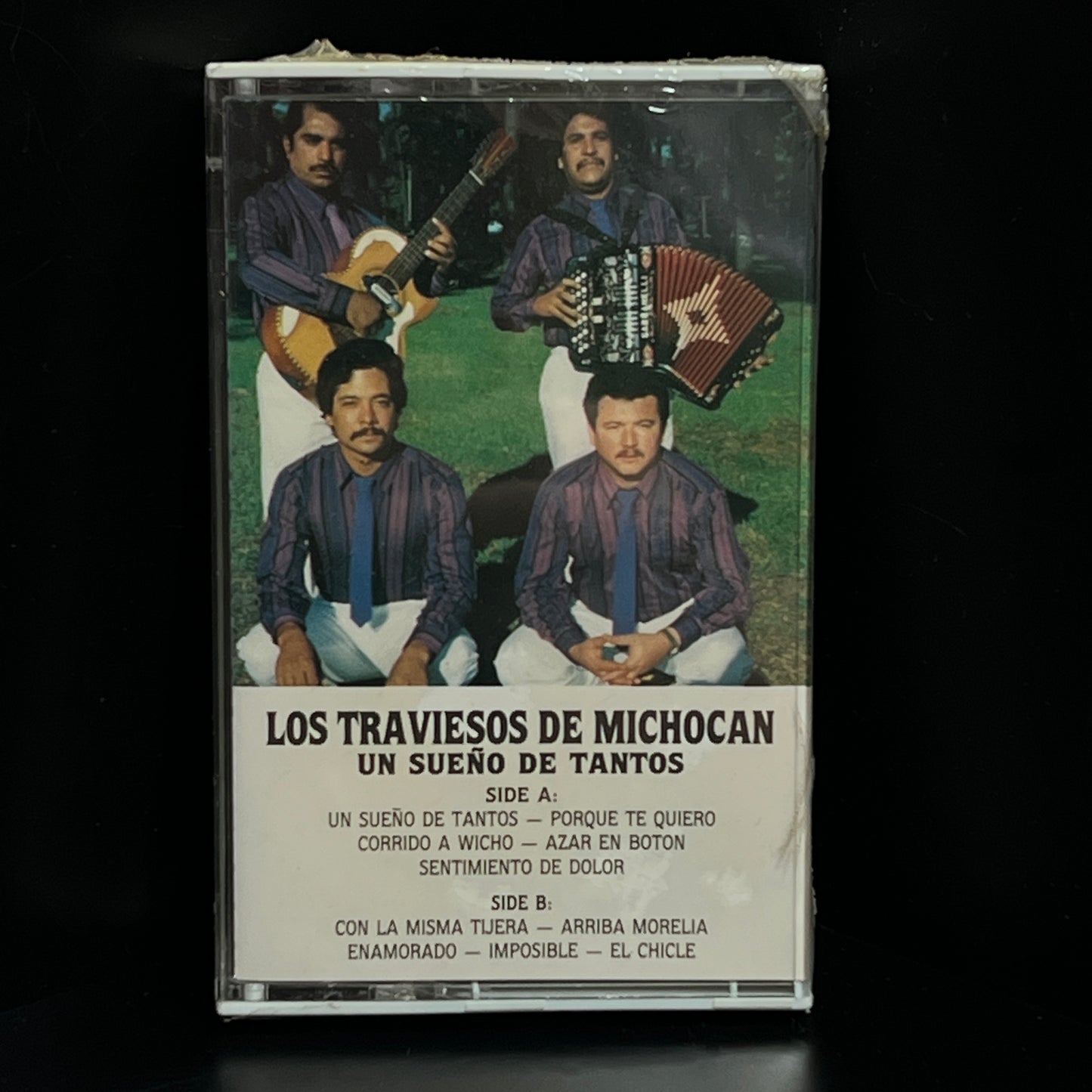 Los Traviesos De Michocan - Un Sueño De Tantos (Cassette) Sealed