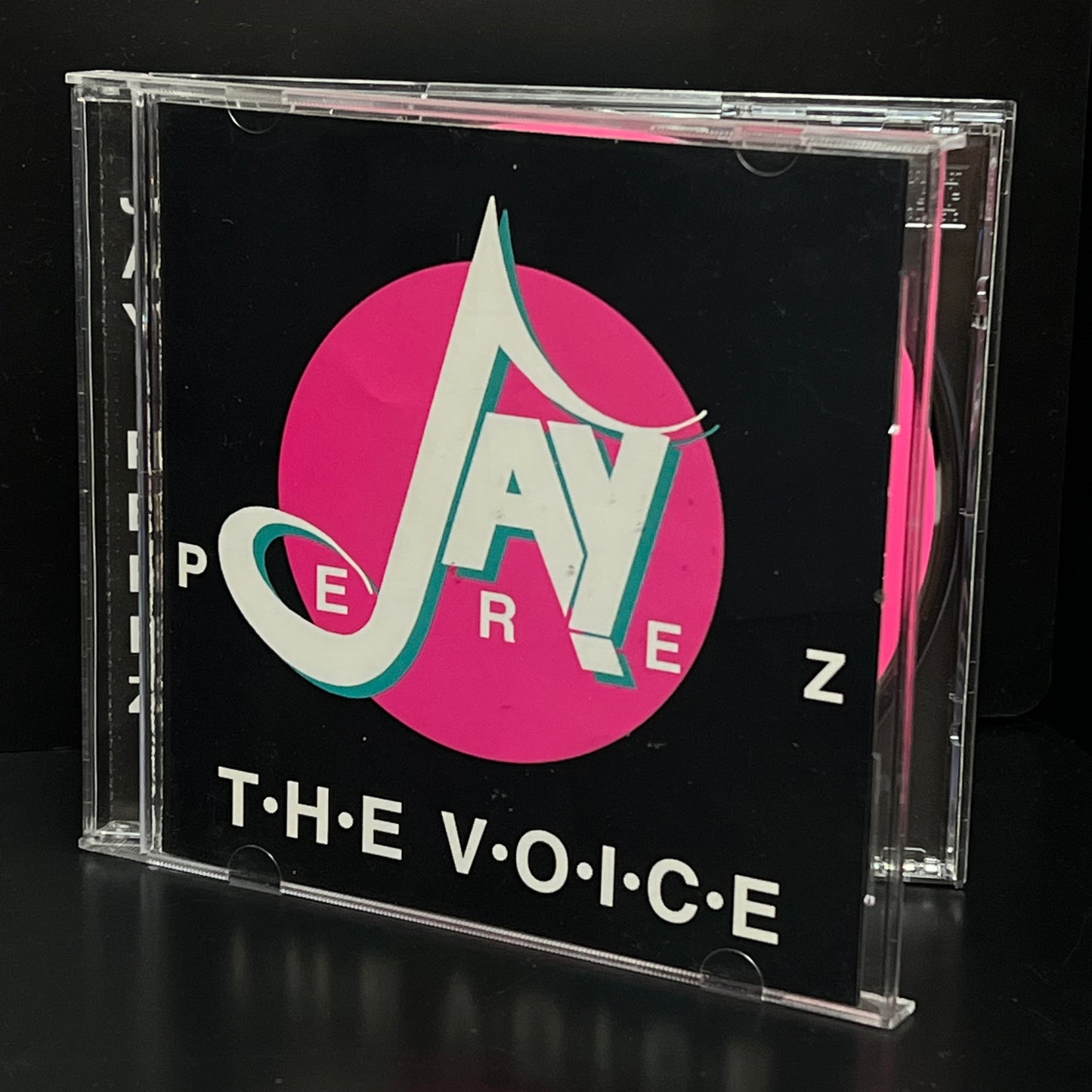 *Open*: Jay Perez - The Voice (CD)