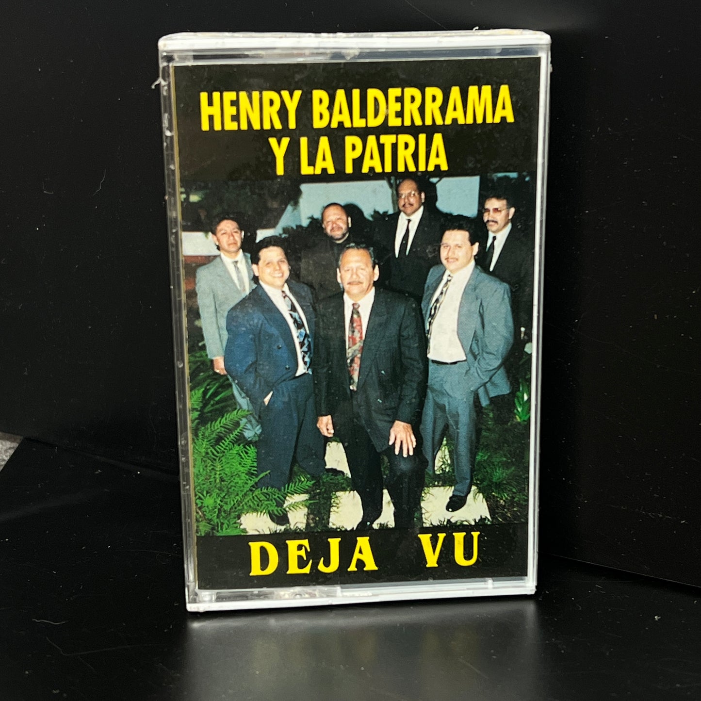 Henry Balderrama Y La Patria - Deja Vu (Cassette) (Sealed)