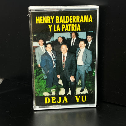 Henry Balderrama Y La Patria - Deja Vu (Cassette) (Sealed)