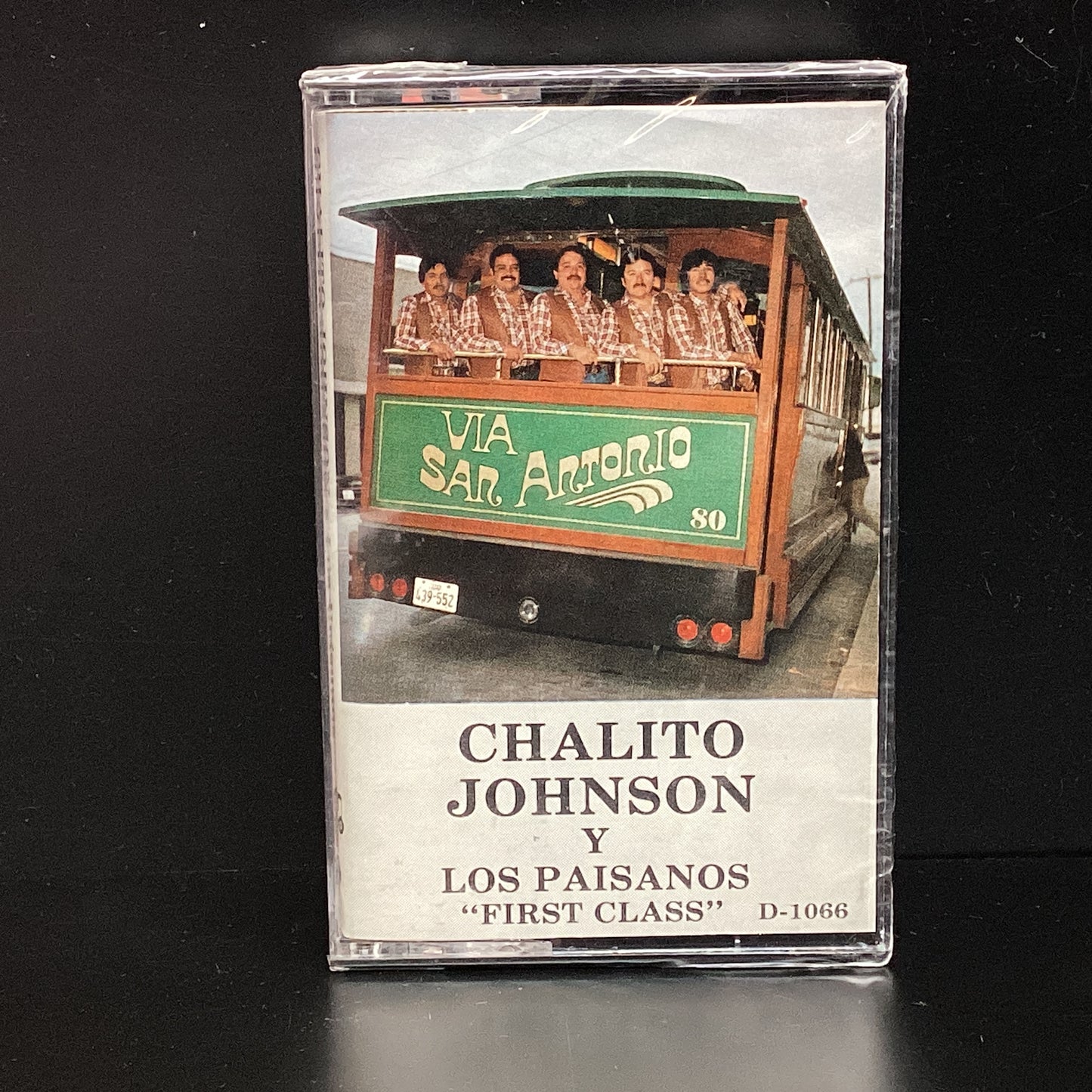 Chalito Johnson Y Los Paisanos - First Class (Cassette) (Sealed)