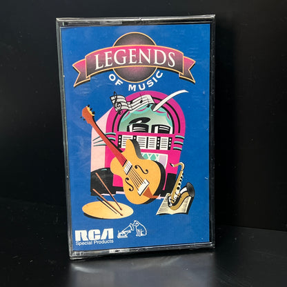 Legends Of Music - Various Artists (Cassette) (Sealed)