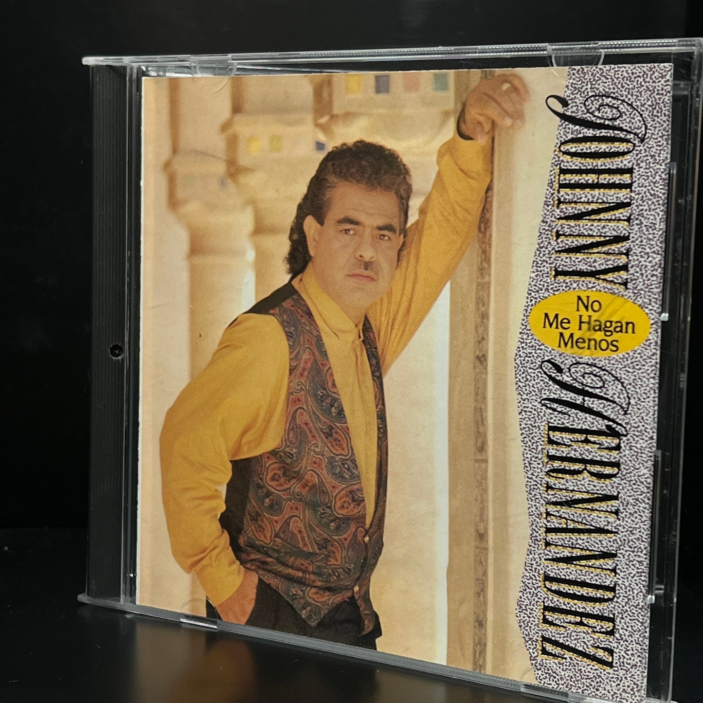 *Open*: Johnny Hernandez ‎– No Me Hagan Menos (CD)