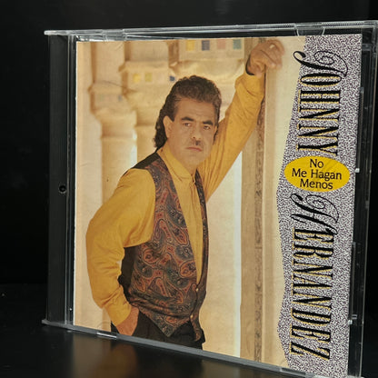 *Open*: Johnny Hernandez ‎– No Me Hagan Menos (CD)