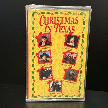 Christmas In Texas - Various Artists (Cassette) Sealed
